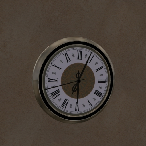 BMH - Mesh Wall Clock - Metal**