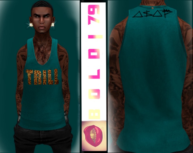 .:B79:. Mesh TRILL Tank