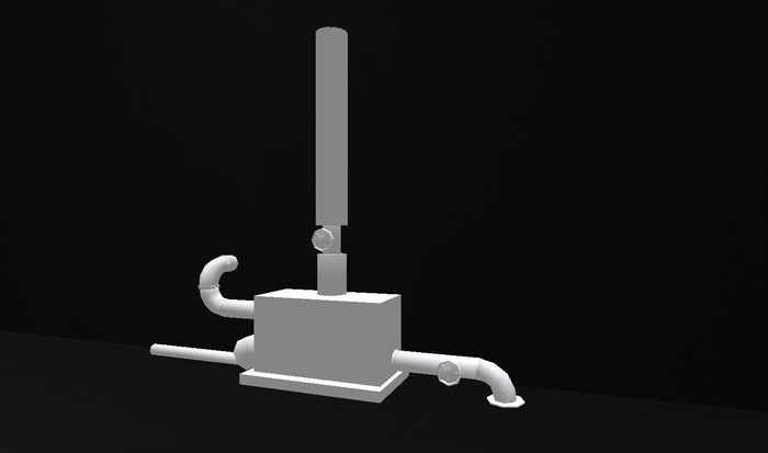 Boiler - Furnace 7 prims +scult map inclus