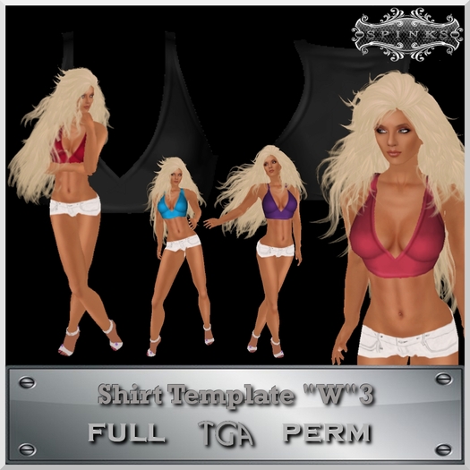 !!SpInKs!! -3- ''W'' **TGA** 6 colors Full perm 