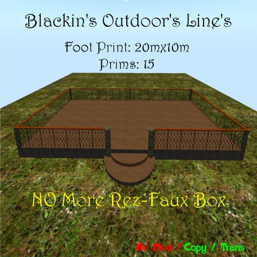 Outside Wood Deck/Dance Floor v1 Box
