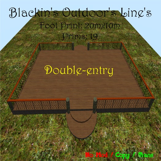 Outside Wood Deck/Dance Floor v1.2 Box