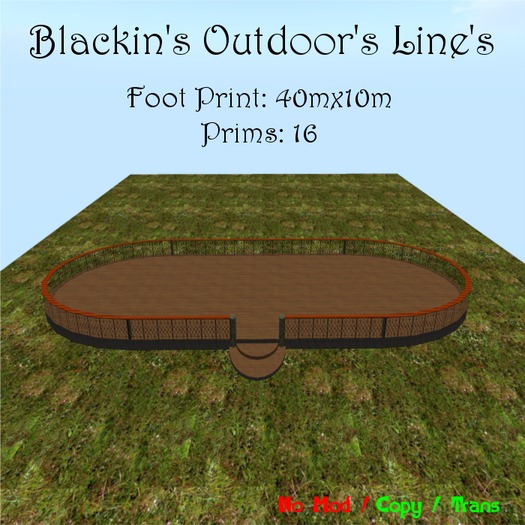 Outside Wood Deck/Dance Floor 40x10 v2 Box