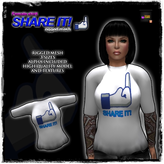 Triny - Female Mesh SHARE IT (boxed)