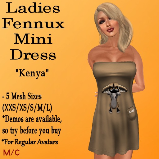 SRC Fennux Mini Dress (DEMO)