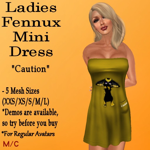 SRC Fennux Mini Dress (DEMO)
