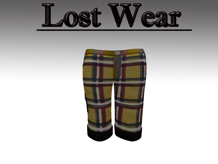 -LW- Plaid Cargo Gray