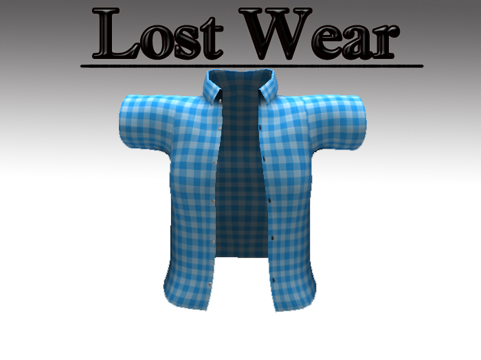 -LW- Vib open plaid Blue