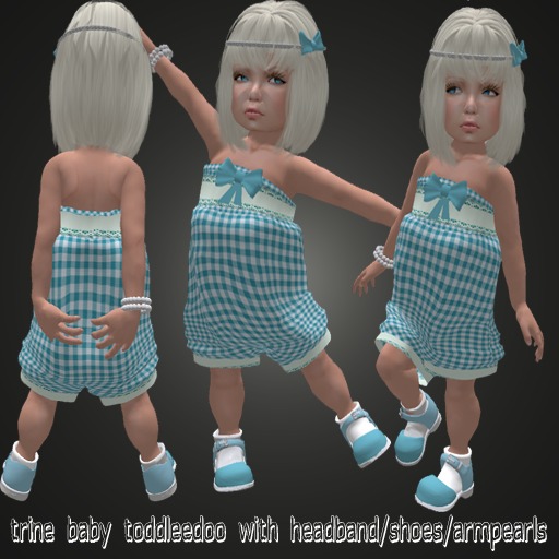 *MLF* Trine toddleedoo (blue)
