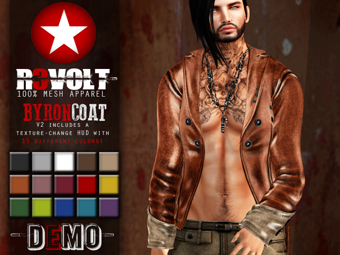 [R3] - Byron Coat [V2] DEMO