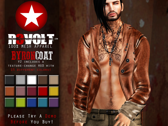 [R3] - Byron Coat [V2]