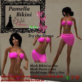 Pamela Bikini Set Rose Fluo