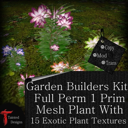 Mesh Garden Builders Kit Exotic