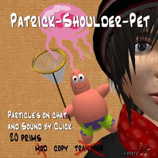 Patrick Shoulderpet / boxed