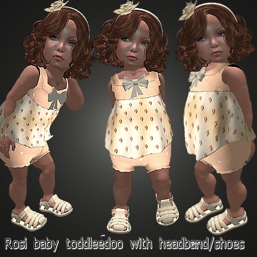 rosi toddleedoo crema