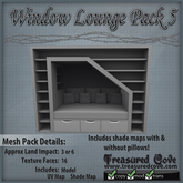 -TC- Window Lounge Pack 5 Mesh 50% Discount!!