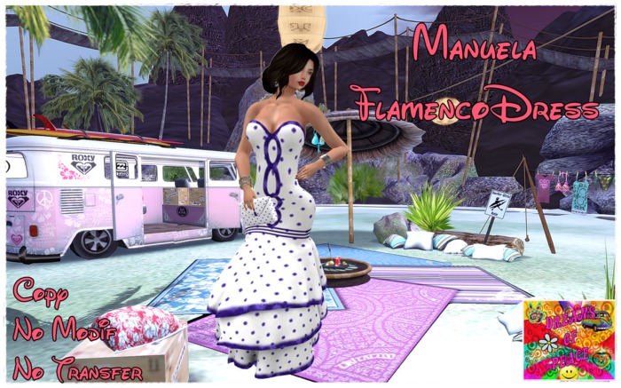 .:DOP:. Manuela FlamencoDress