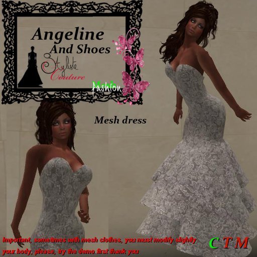 Angeline BrunGris Imp + Shoes