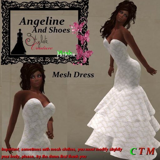 Angeline Brode White + Shoes