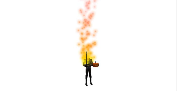 Halloween Knight Shoulder Soldier (InV)