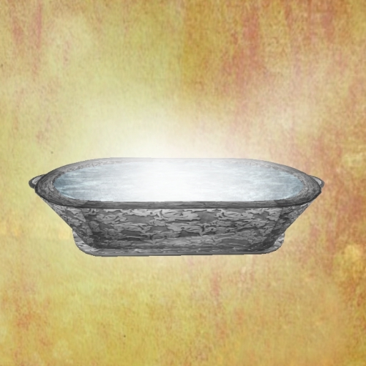 Steaming Soak, Pewter