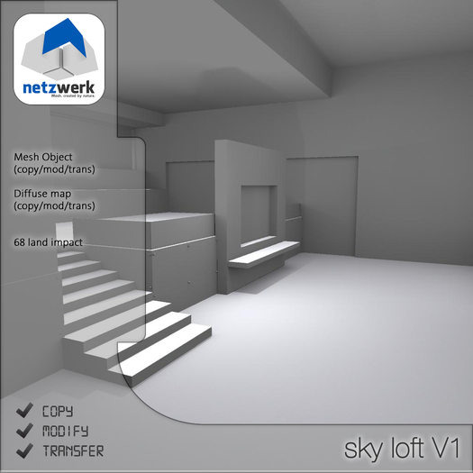 netzwerk - sky loft V1 (boxed)