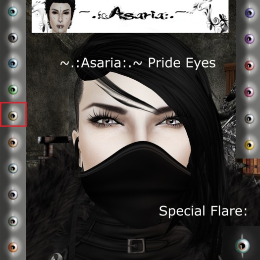 ~.:Asaria:.~ Pride Eyes Light Soil Flare