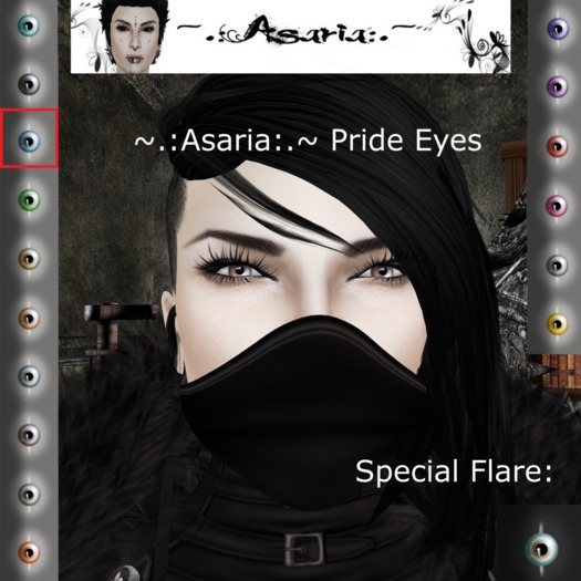~.:Asaria:.~ Pride Eyes Blue Flare
