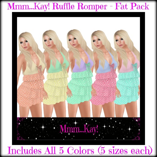 Mmm...Kay! Ruffle Romper - Jellybean