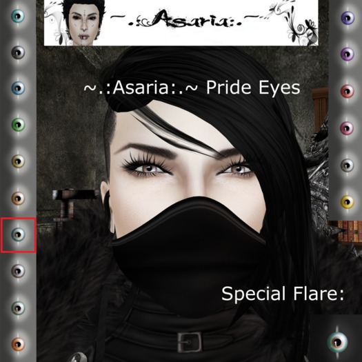 ~.:Asaria:.~ Pride Eyes Spring Morning Flare