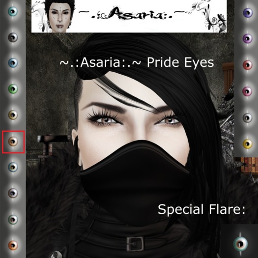 ~.:Asaria:.~ Pride Eyes Honey Flare