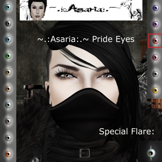 ~.:Asaria:.~ Pride Eyes Red Flare