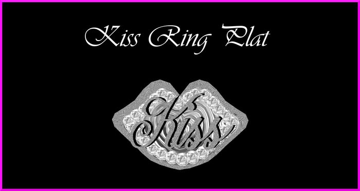 Kiss Ring Plat