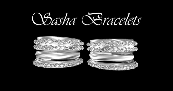 Sasha Bracelets Plat