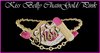 Kiss belly chain goldpink 001