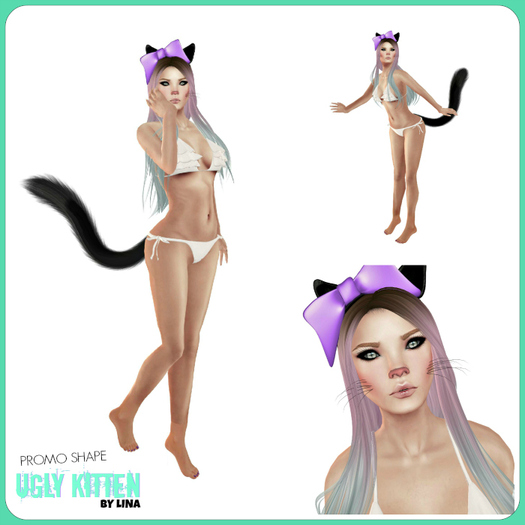 [Ugly Kitten] Promo Shape