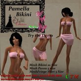 Pamela Bikini Set Vinyl PeggyPink