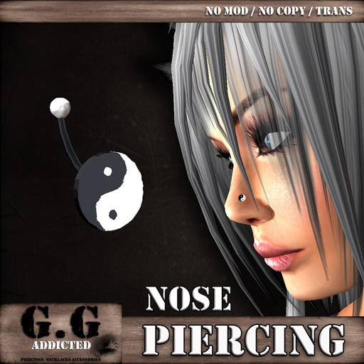 Piercing G.G Addicted N603 <YING YANG>