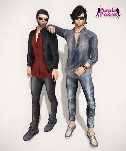 PURPLE POSES - Friends 79