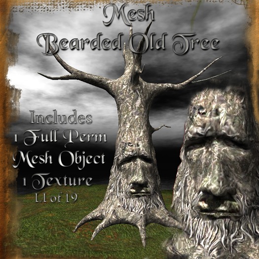 Bad Katz Mesh Bearded Old Tree