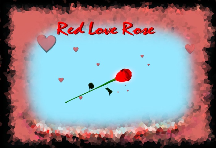 2 Scripted Red Love Roses Promo