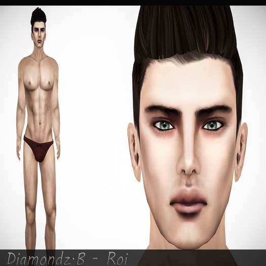 - diamondz B. - Roi Skins + Shape - DEMO