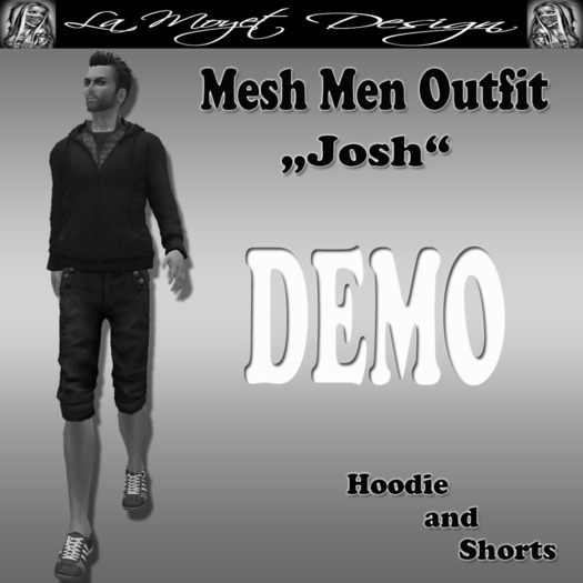 ~LM~Mesh Men Outfit "Josh" DEMO