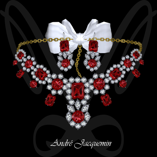 [JJ] Collection de Brittany - Rubies