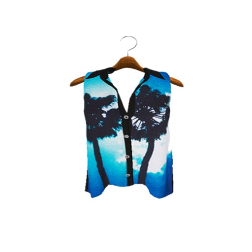 ip. LA Palms Top (MESH)