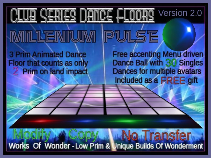 Millenium Pulse Dance Floor V 2.0