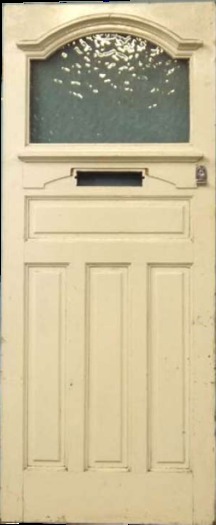 Antique Cream Door