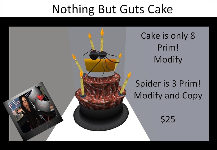 The Guts Cake