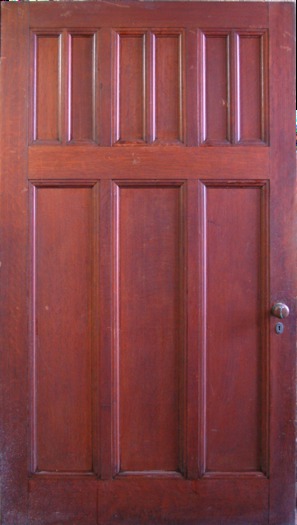9 Panel Door
