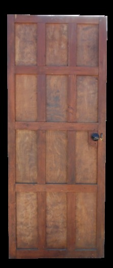 12 Panel Door